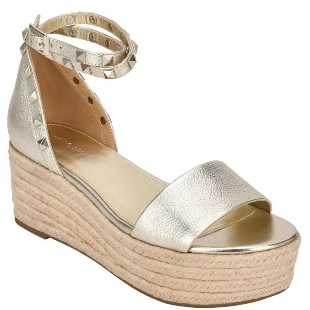 Marc Fisher ‘Jazlyn’ Studded Espadrille